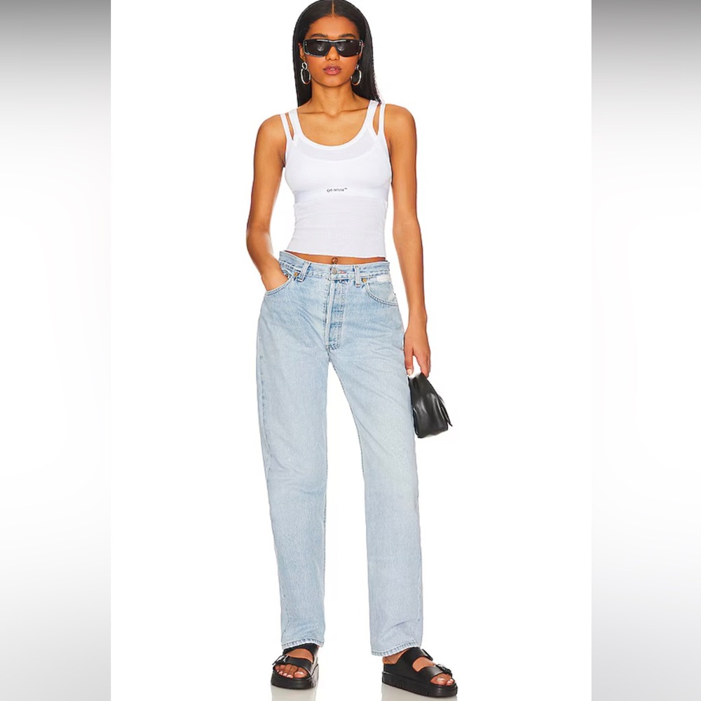 Straight Leg Women’s Jeans in Light Blue - Classic Casual